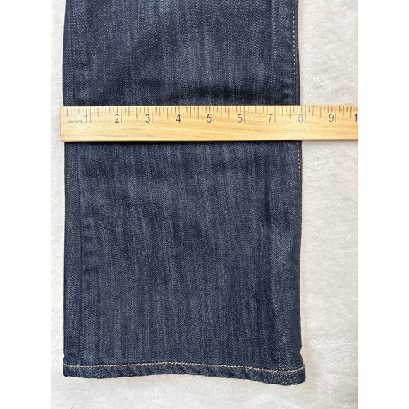 Mavi Jeans Womens 27x32 Blue Denim‎ Molly Regular Rise Classic Boot Cut - Picture 9 of 9